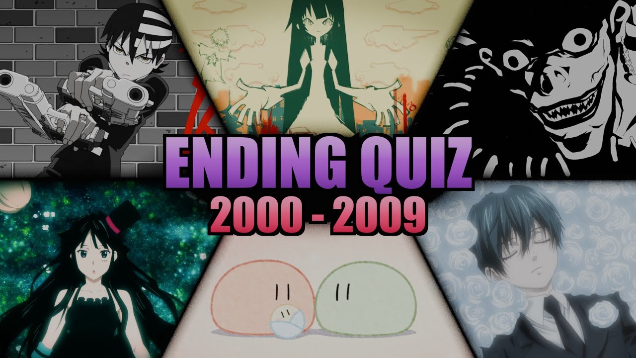 2000's Anime Ending Quiz 🎶 | 90 Endings (Easy - Hard)