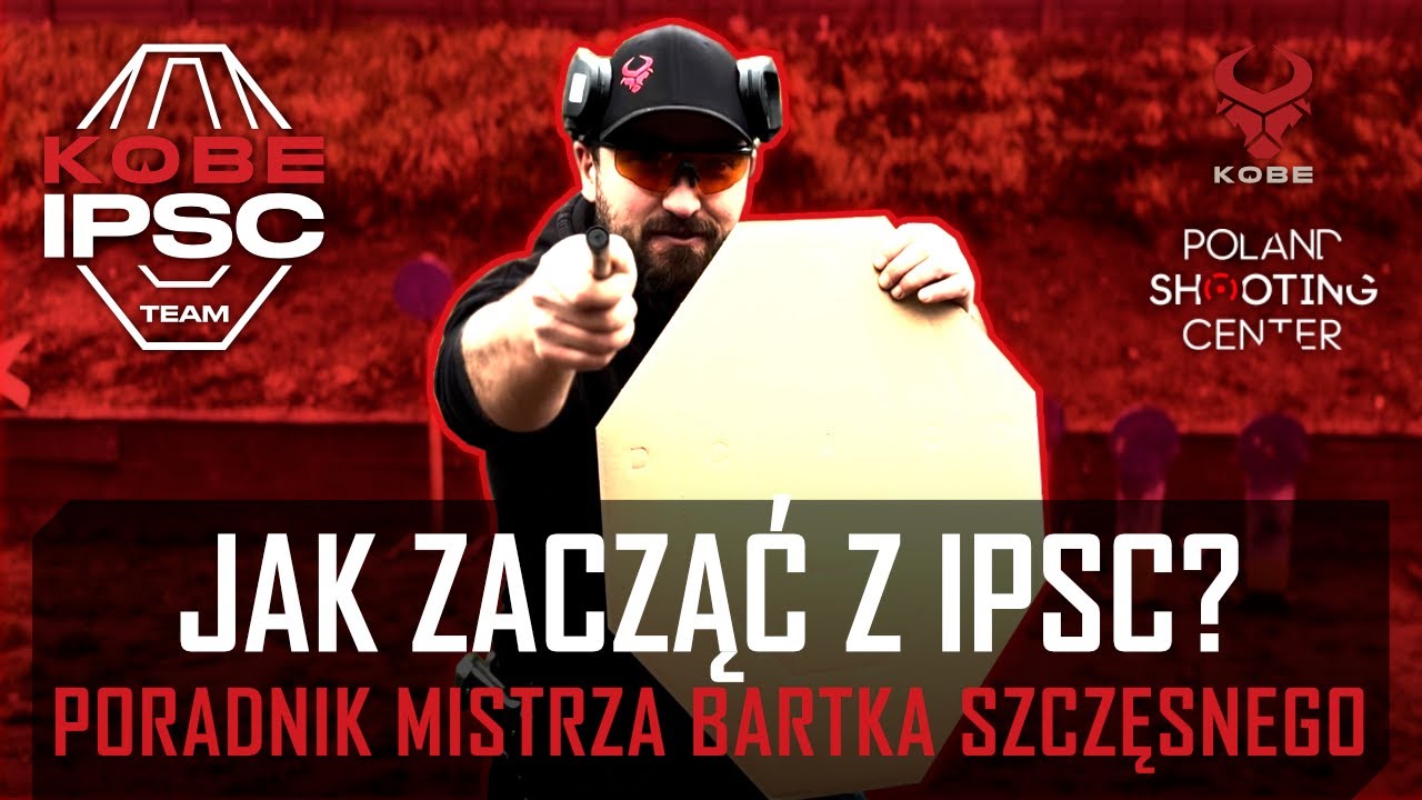 Jak zacząć z IPSC? Porady Mistrza Bartosza Szczęsnego!