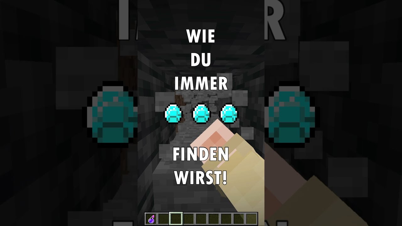 Wie man Diamanten immer findet!