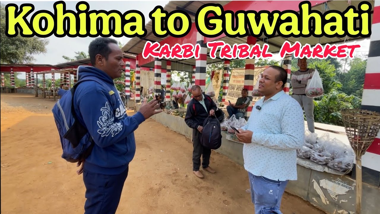 Kohima to Guwahati road trip after Hornbill Festival 2025