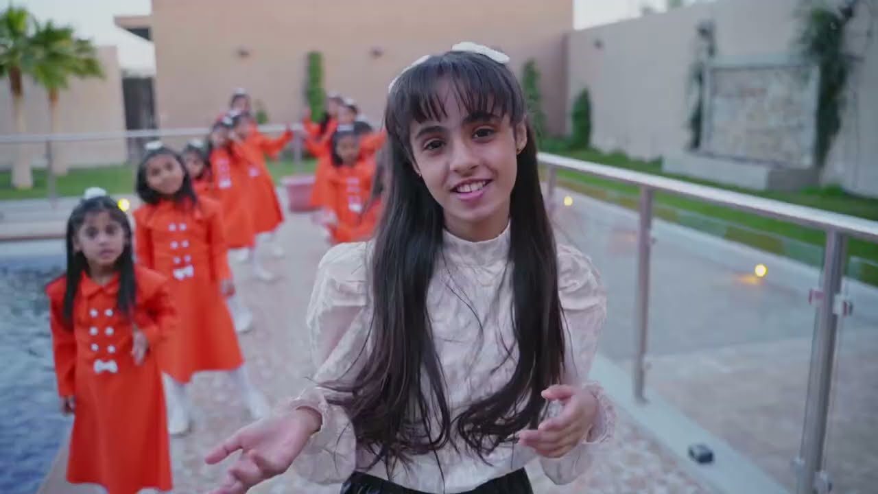 #اطفال_ومواهب كليب حلمنا تحقق لنا للنجمة المبدعة دانة مدخلي | نسخة ايقاع