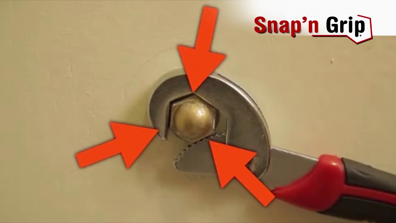 SNAP`N GRIP - Открутит любой болт или гайку!