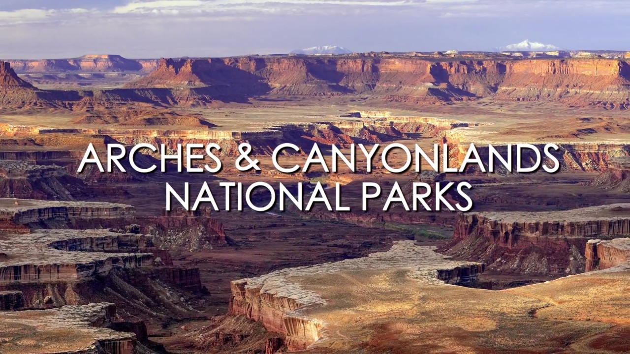 ULTRA HD 4K ARCHES & CANYONLANDS NATIONAL PARKS - MOAB, UTAH