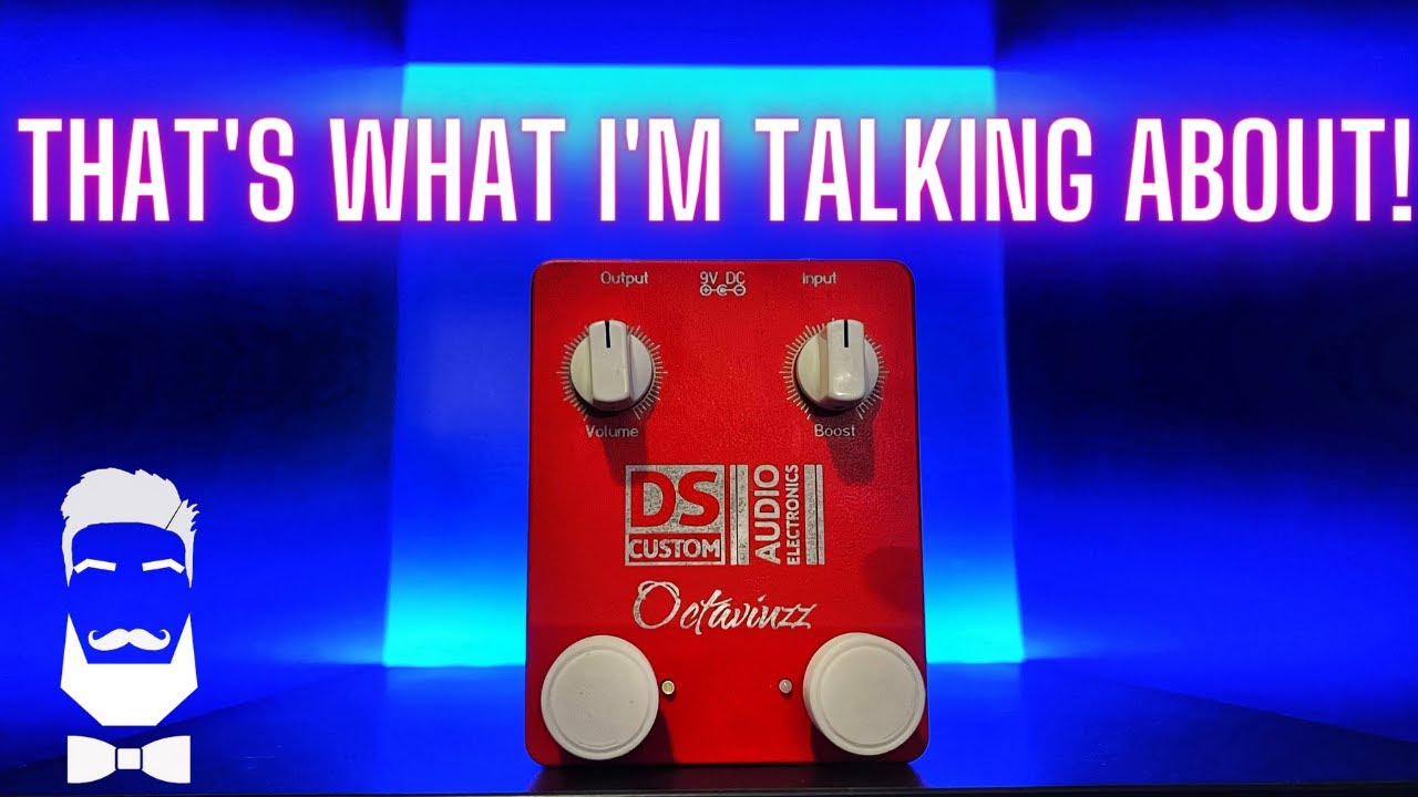 DS Custom OCTAVIUZZ! Фузз и октава!
