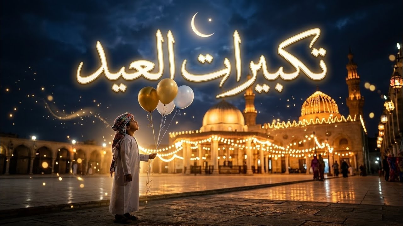 تكبيرات العيد 2026 🕊️ أجمل تكبيرات العيد كاملة بصوت خاشع ❤️