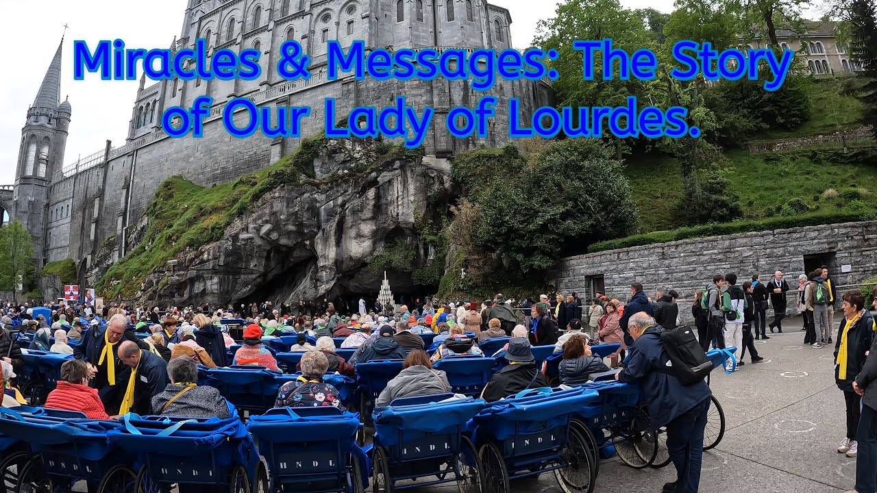 Walking in the Footsteps of Miracles: Lourdes, France Pilgrimage #ourladyoflourdes #lourdes #travel