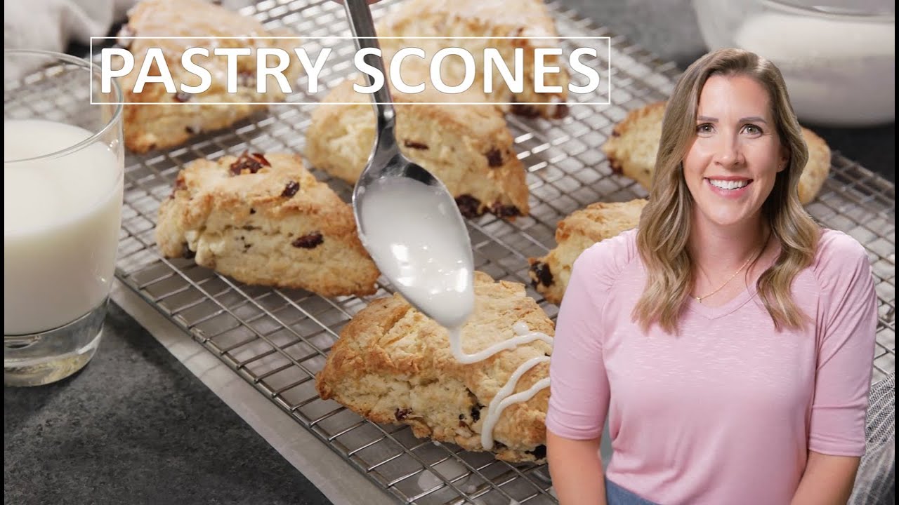 Easy Scones Recipe (Any Flavor)