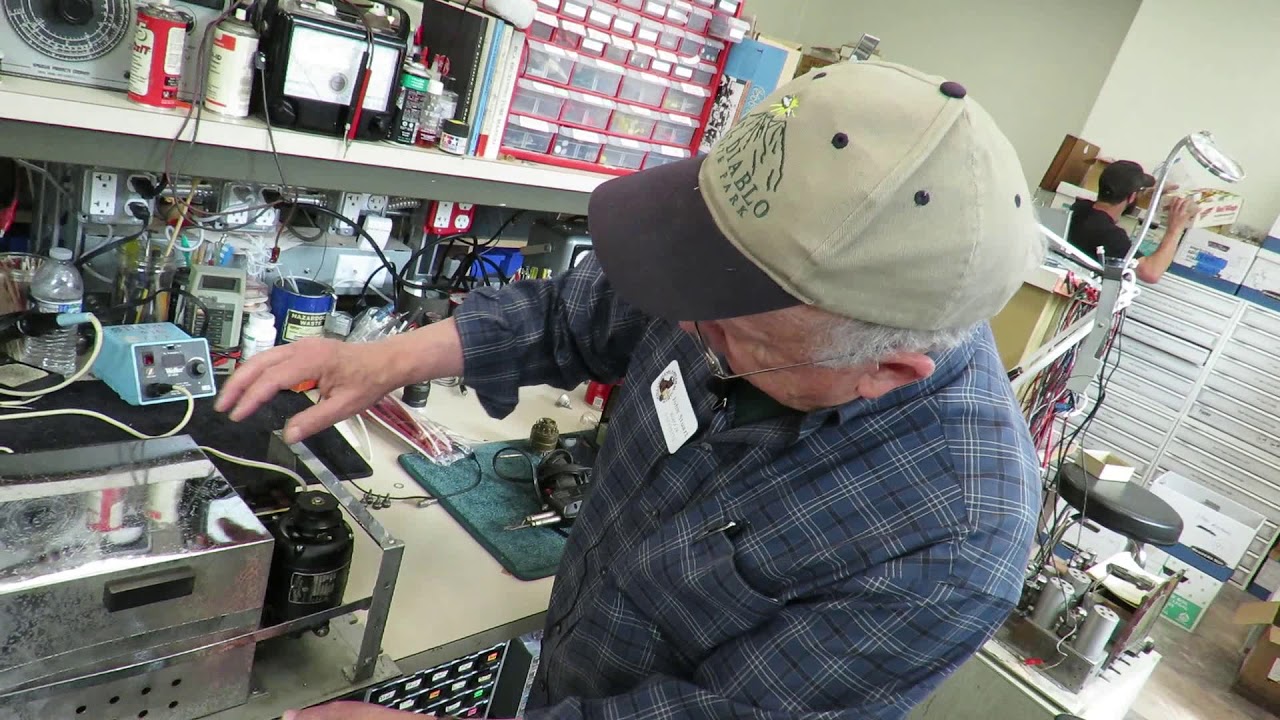 The NBC Chime Machine W6BM CHRS