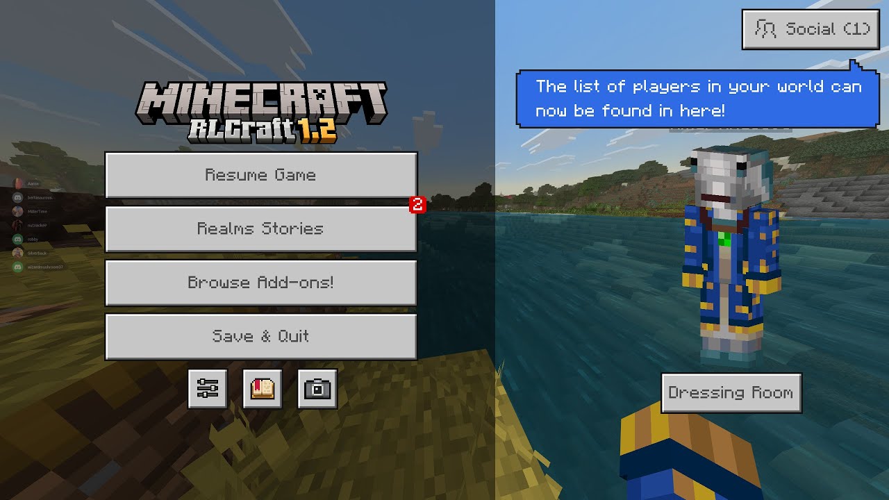 Playing RLCraft in Minecraft With The Bros For The first Time