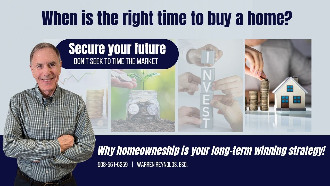 Is now the right time to buy a home in Massachusetts
