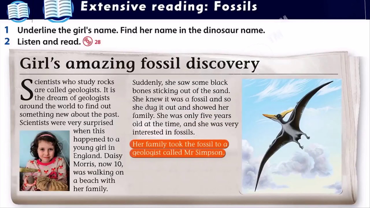 EXTENSIVE READING 1B