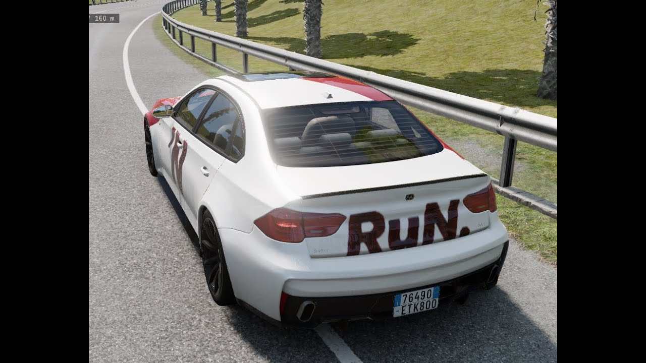cruising around italy in beamMP