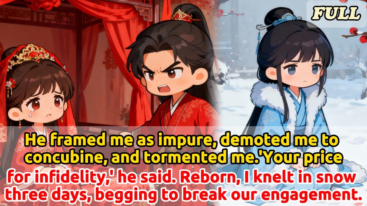 He demoted me to concubine, and tormented me.Reborn, I begged to break our engagement...