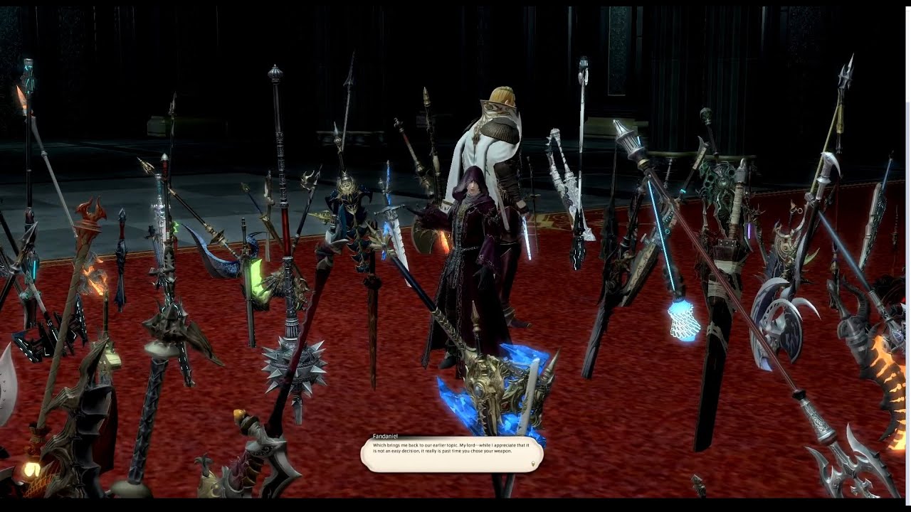 FFXIV | Patch 5.5 | MSQ Story - All Cutscenes & Fights