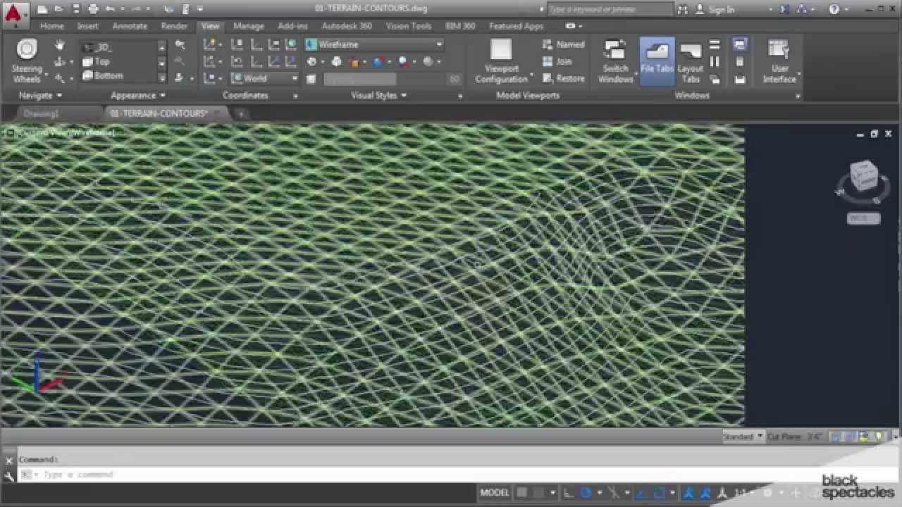 Моделирование рельефа в AutoCAD — ускоренный курс по архитектурному программному обеспечению