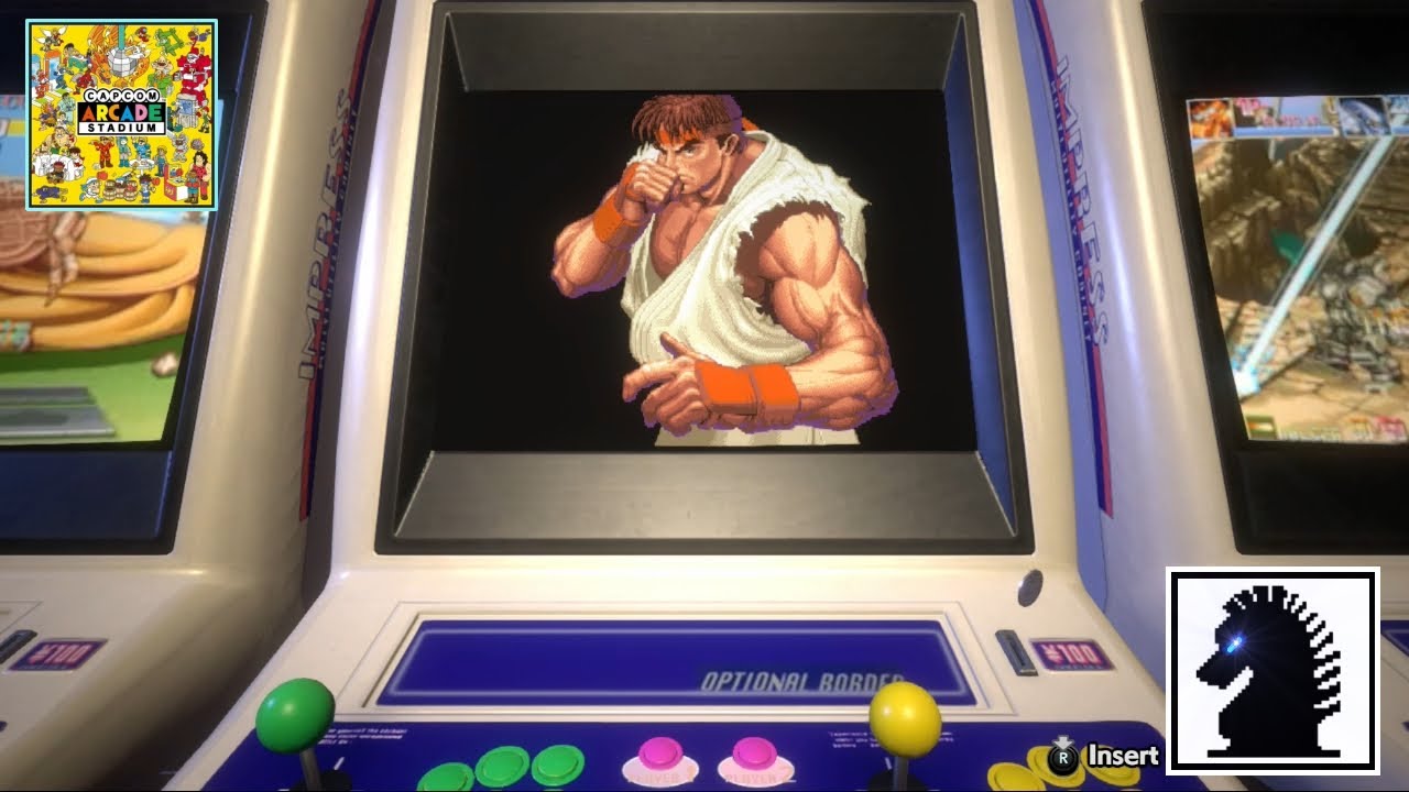 NS Capcom Arcade Stadium #16: Super Street Fighter II Turbo