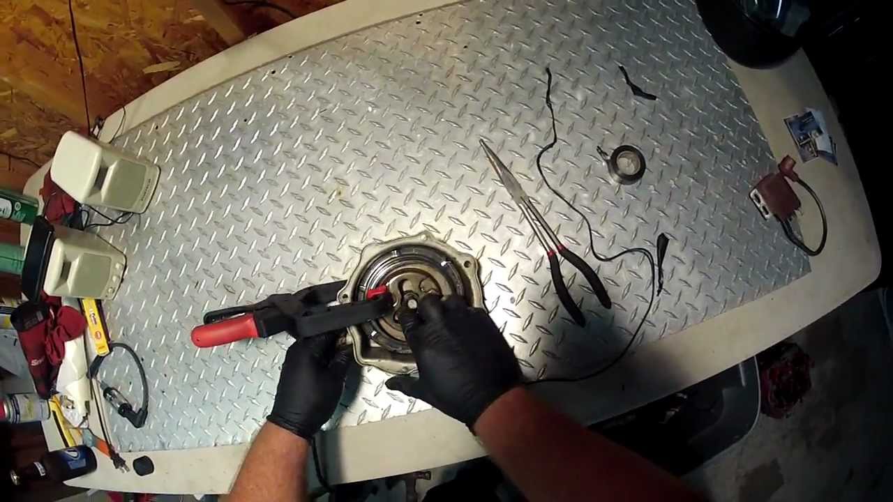 How To Fix An ATC Pull Starter - Repair - 1984 Honda ATC 185S