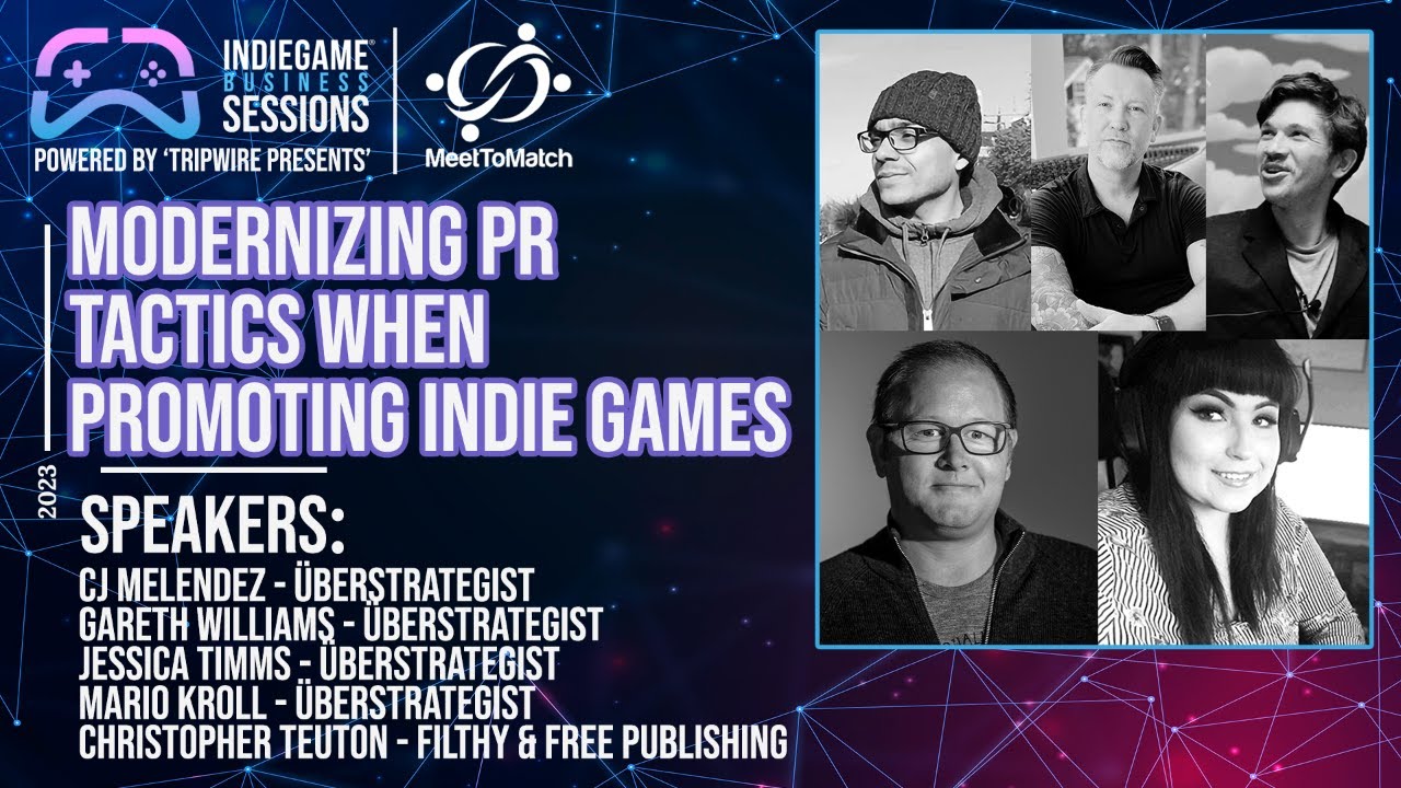 Modernizing PR Tactics when Promoting Indie Games