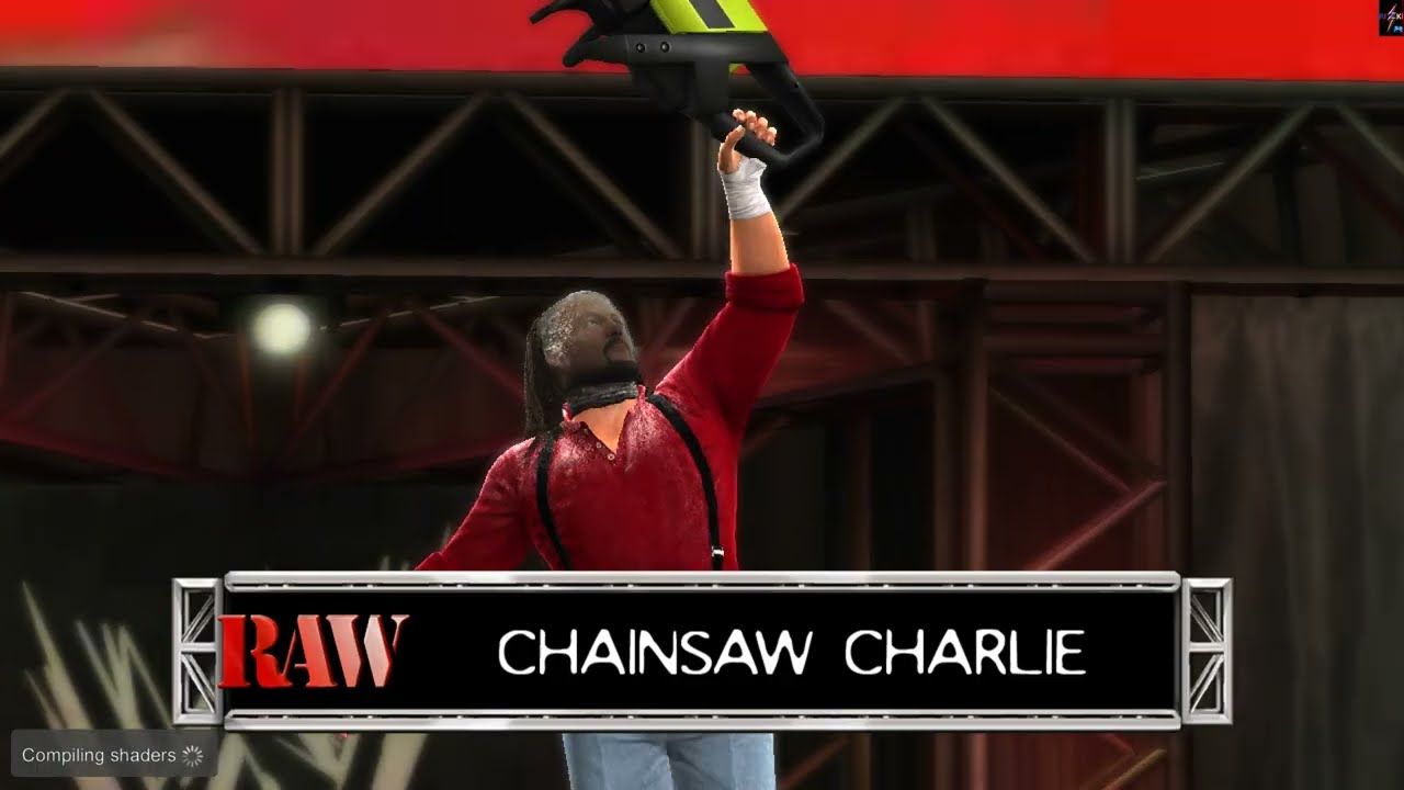 WWE 13 - Chainsaw Charlie (DLC)