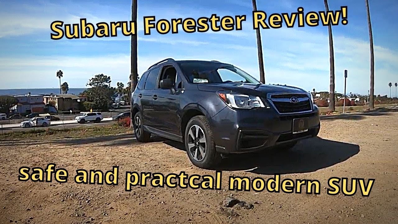 2018 Subaru Forester Review - A modern, safe, and practical SUV!!