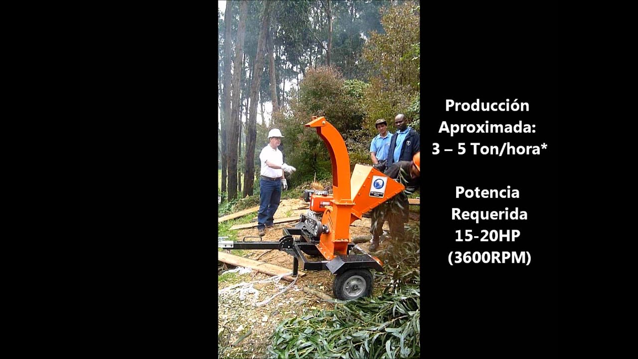 KOYOTE AGROINDUSTRIA - CHIPEADORA CK4