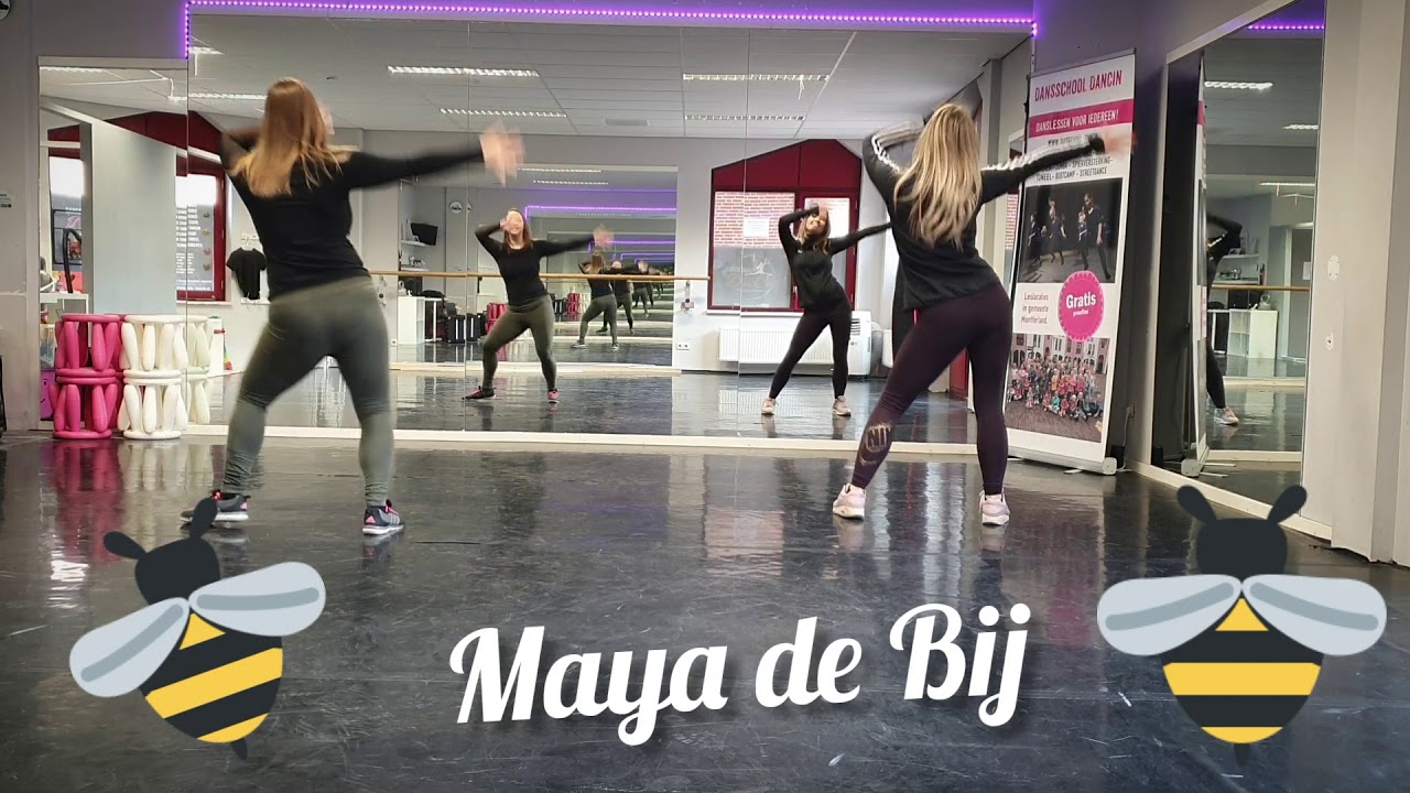 DanCin ★ Dansles - Dans mee op het liedje van Maya de Bij