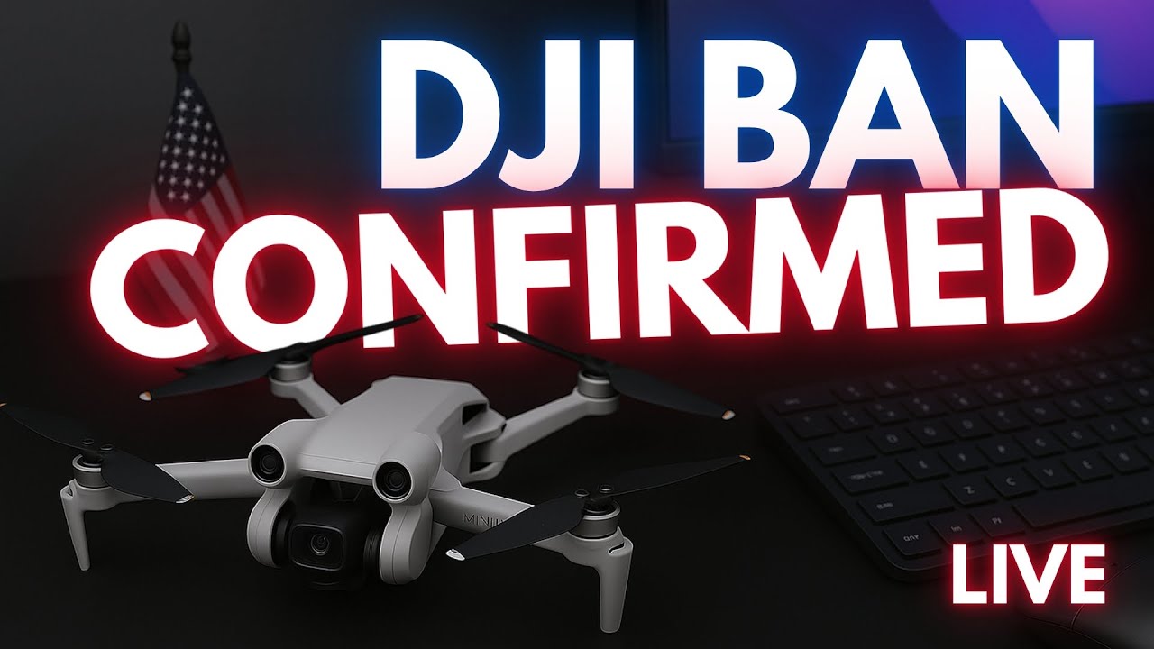 Запрет DJI уже здесь! Список компаний, подпадающих под действие правил Федеральной комиссии по св...