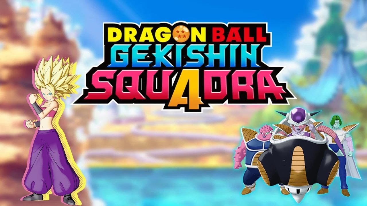 Le Duo Saiyan + Tyran : Action Non Stop Sur Gekishin Squadra
