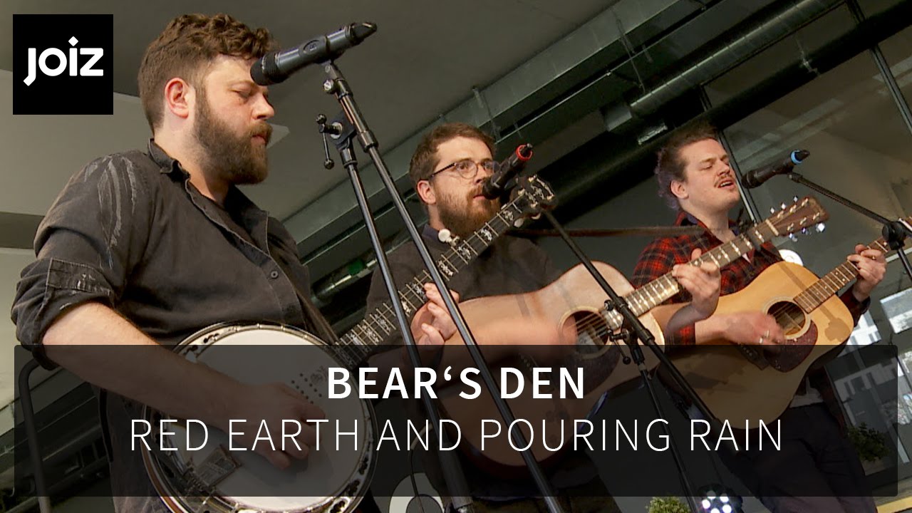 Bear's Den – Red Earth And Pouring Rain (live at joiz)