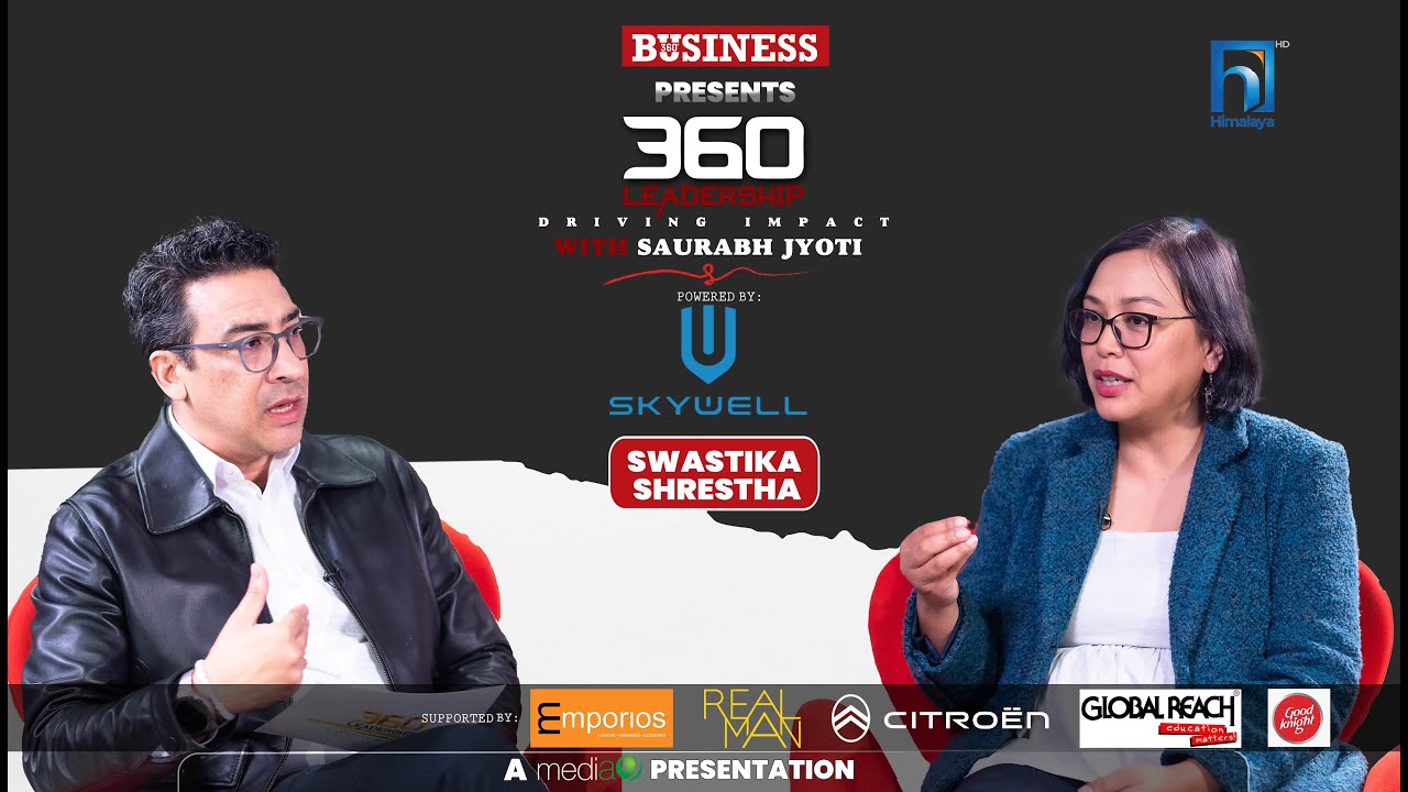Swastika Shrestha  | 360 LEADERSHIP with Saurabh Jyoti | Teach For Nepal | Episode 8
