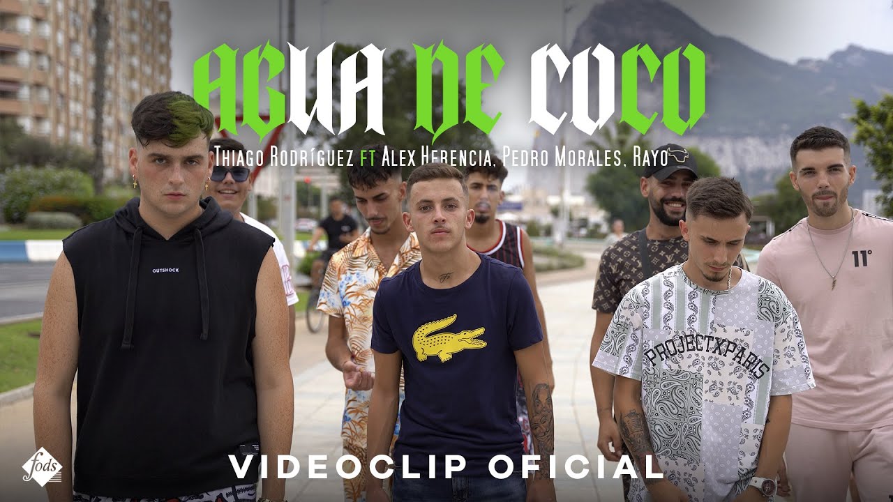 Agua de Coco - Thiago Rodriguez ft.  @Alexherencia01, @PEDROMOORALES, Rayo (Videoclip Oficial)