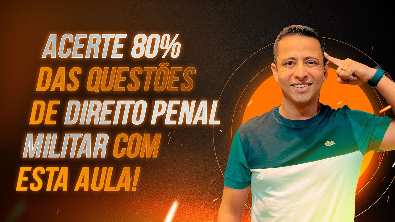 Aprenda a Direito Penal Militar em Uma Hora