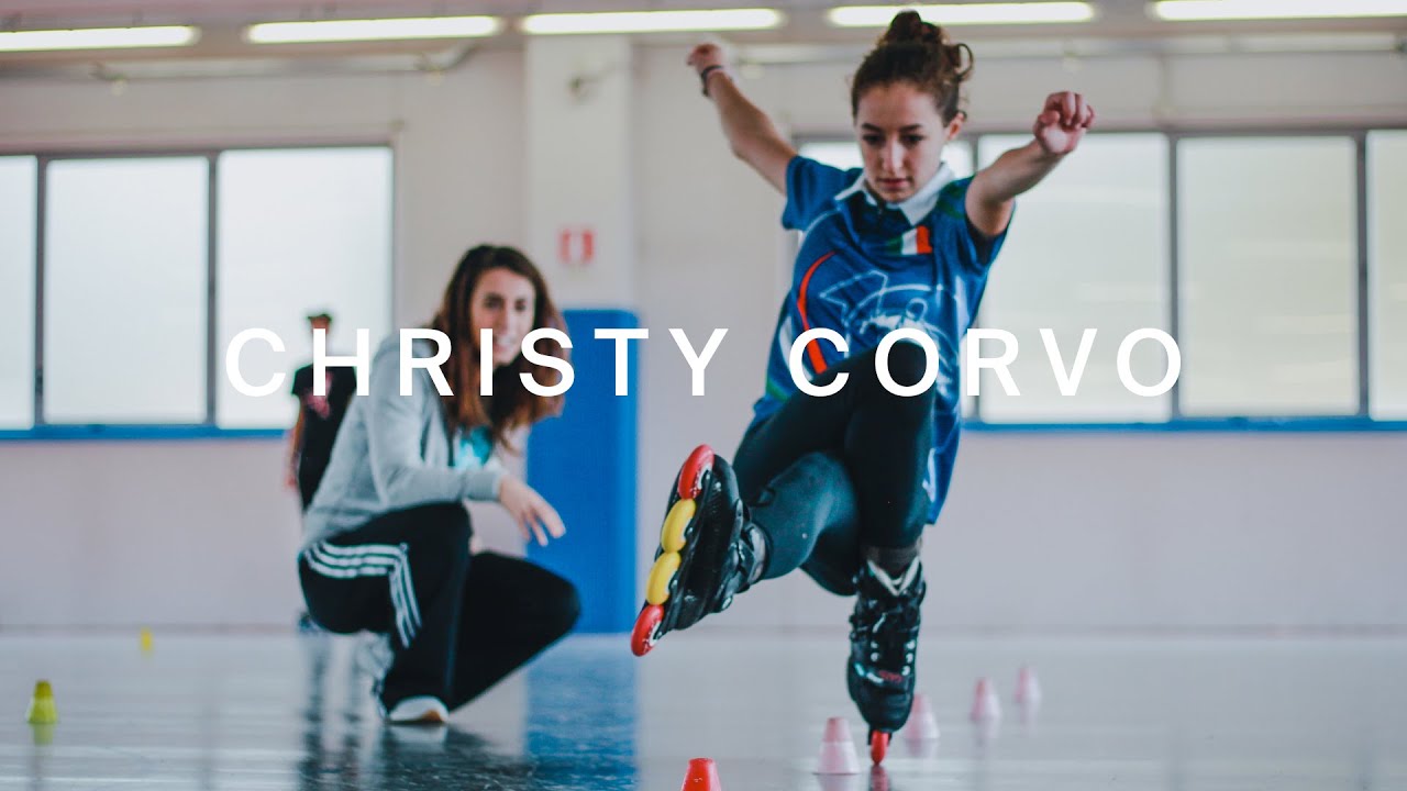 33_LORENZO GUSLANDI TEACHES THE CHRISTY CORVO - SKATING TUTORIAL