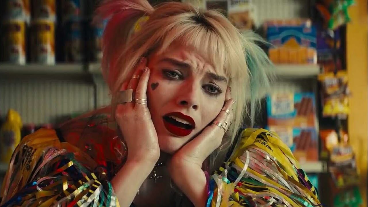 Harley Quinn_ Birds of prey - Playdate (Official music video) 2021.