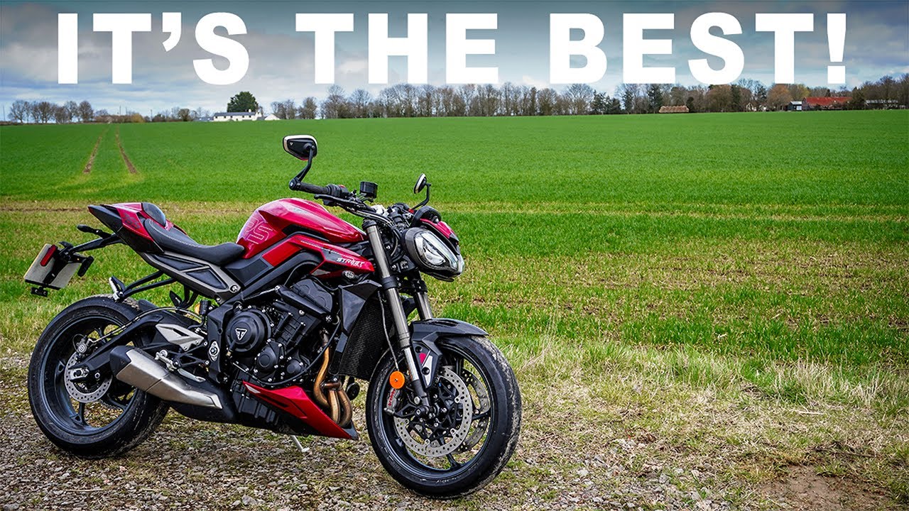 Triumph Street Triple RS 2023 года | ЭТО ЛУЧШИЙ!