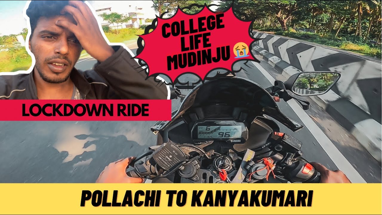 College life mudinju😭💯|LONG RIDE AFTER LONG GAP💯 |WANDERER KID |TAMIL| #WK