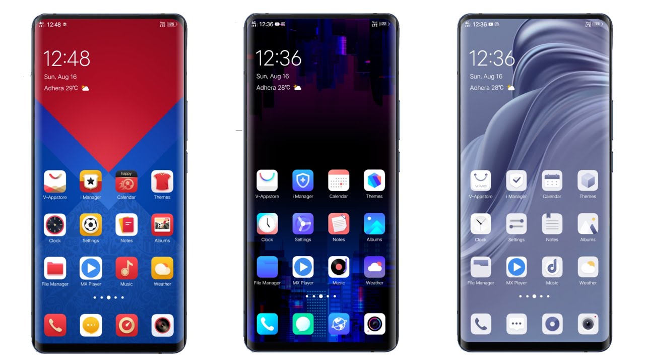 10 best special edition stock theme for all funtouch os 10,9 & 4 devices |  PART 2