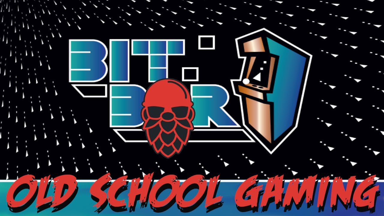 Old School Gamer! | The Bit Bar Salem MA