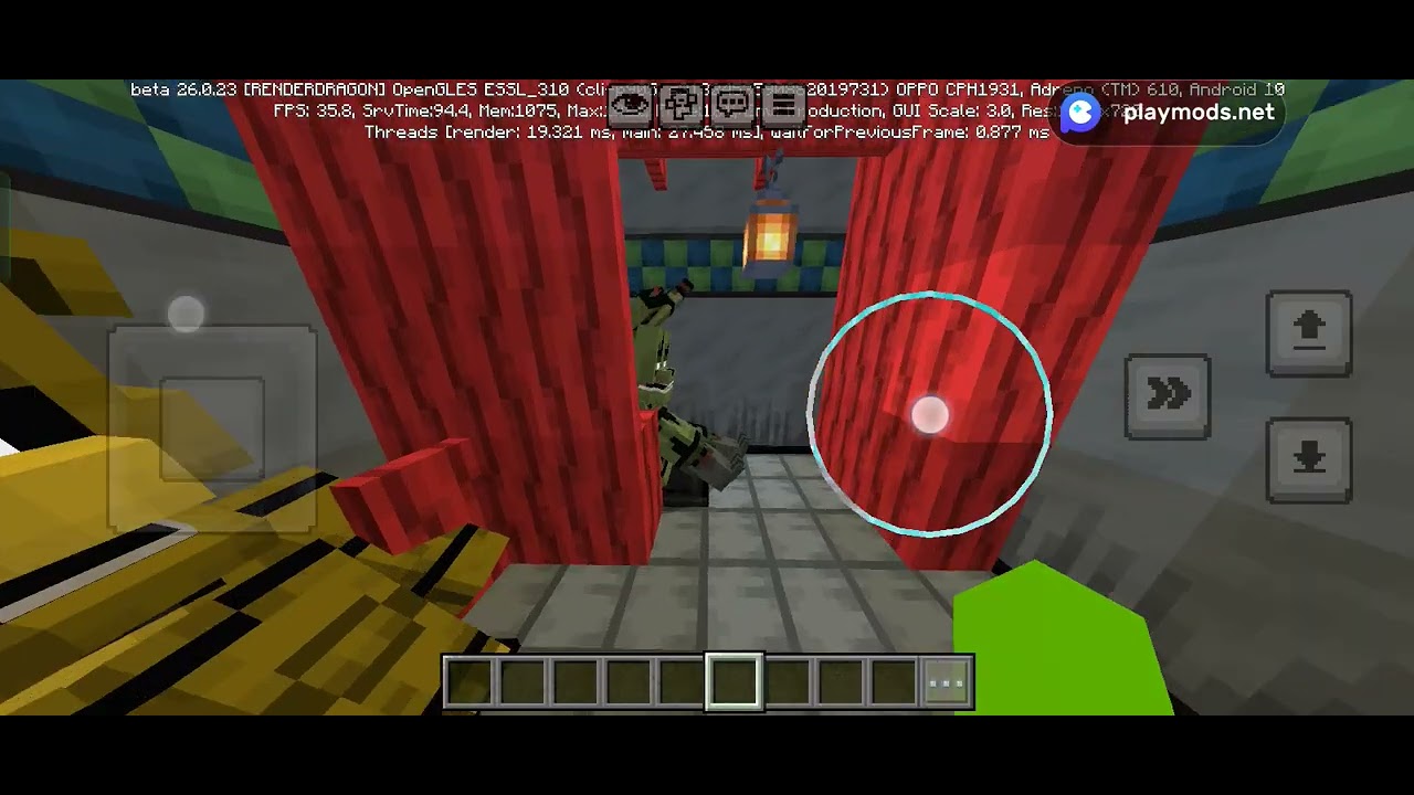 FNAF 2 map bedrock