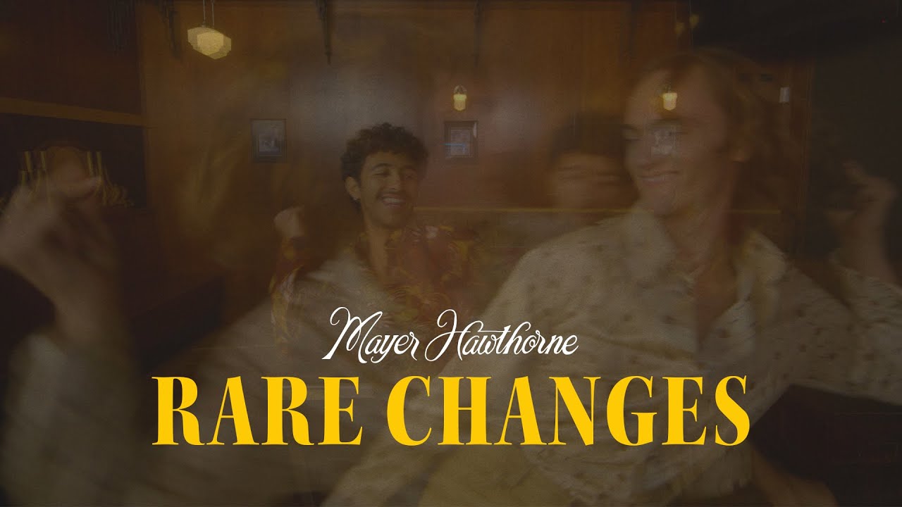 Mayer Hawthorne - Rare Changes [Official Video] // Rare Changes LP