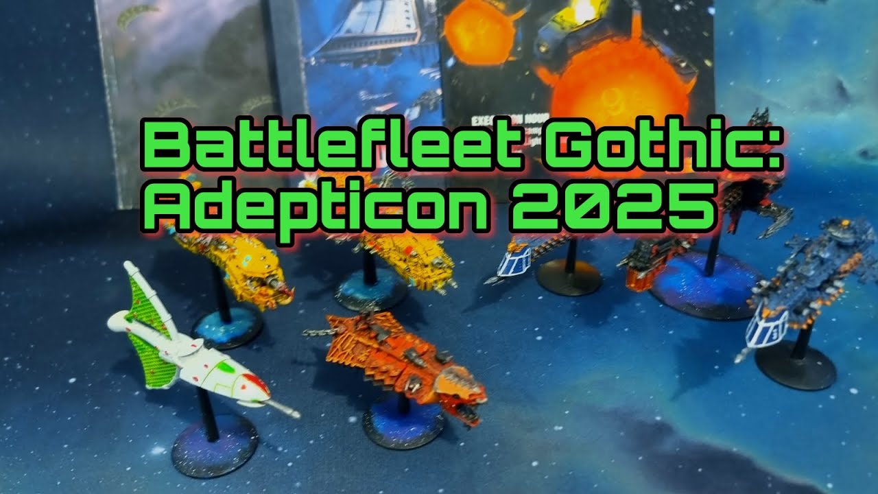 Battlefleet Gothic: Adepticon 2025
