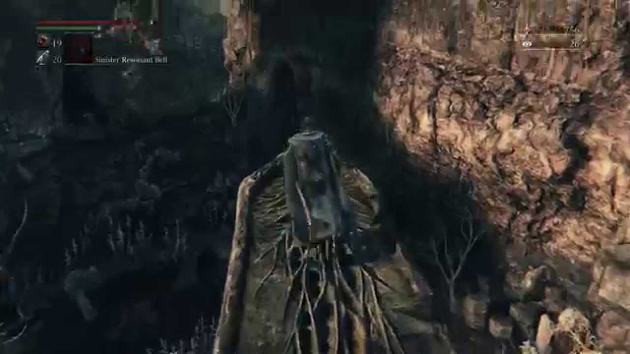 Bloodborne: Shortcut in Nightmare Frontier +10%HP Rune