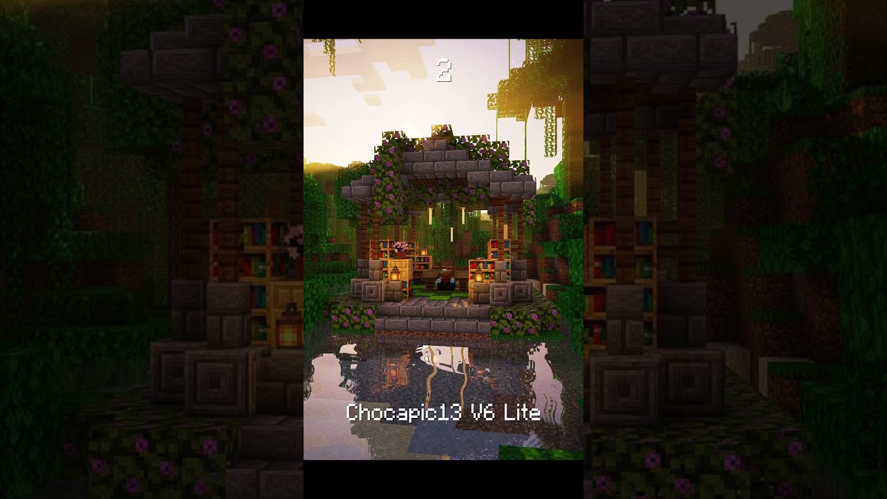 BEST Minecraft SHADERS for Low end PCs Pt.11 #shorts #minecraft #minecraftshaders