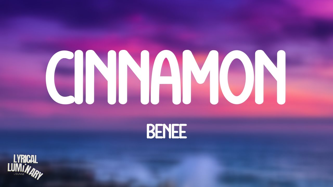 BENEE - Cinnamon (Lyrics Video)