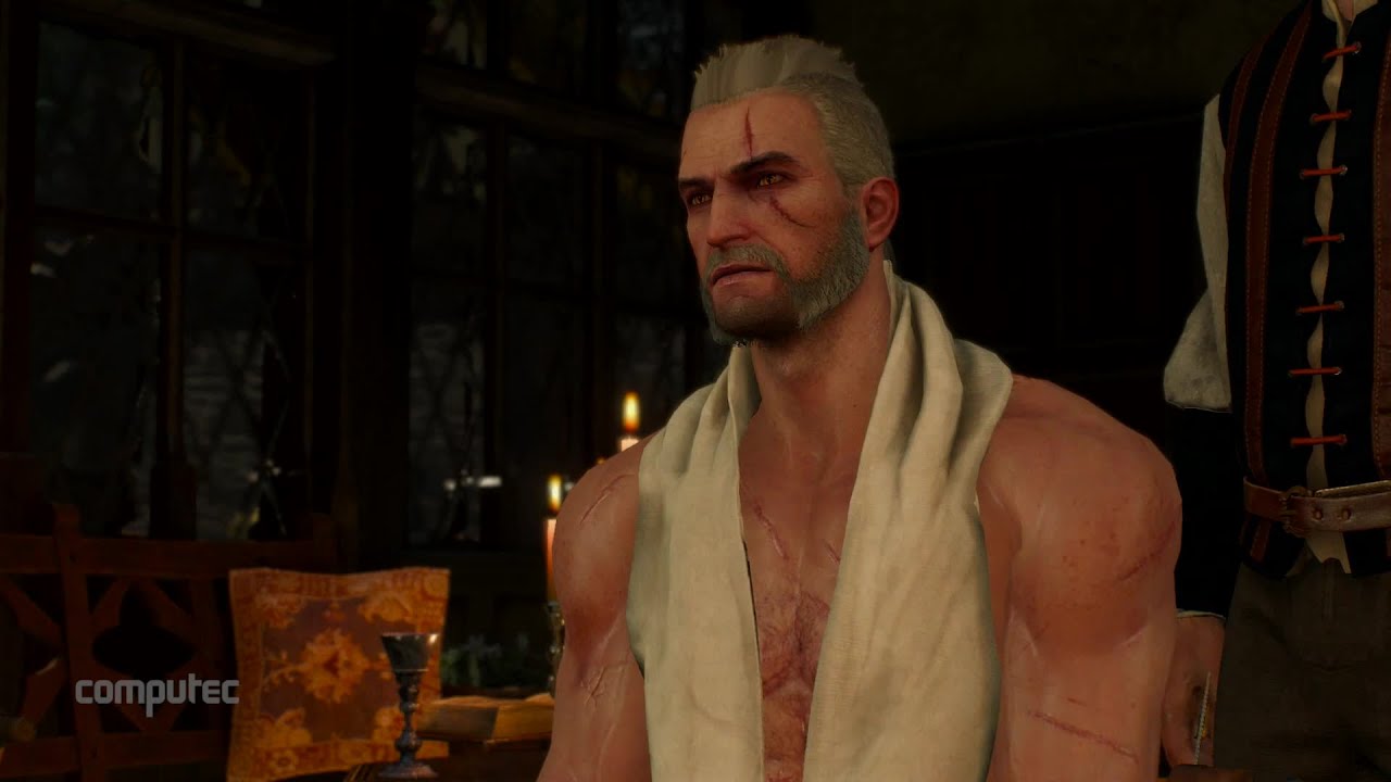 The Witcher 3 DLC | Temerian Armor Set | Beard and Hairstyle Set