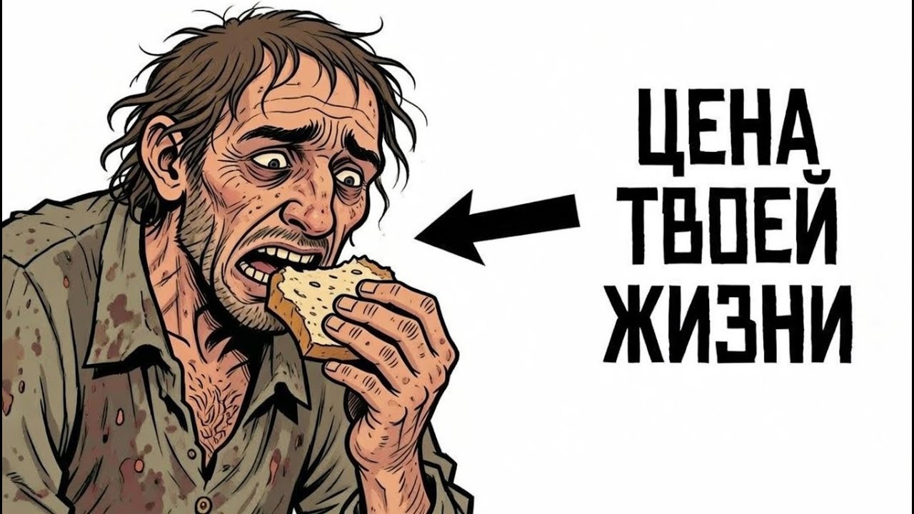 Ты — РАБОТАЕШЬ ЗА ЕДУ (И ЭТО ВСЯ ТВОЯ ЖИЗНЬ)