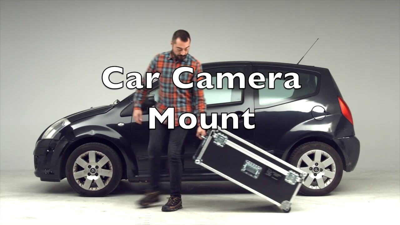 Demo car camera mount #cameraman #carmount  #film #grip #focuspuller #cameracart