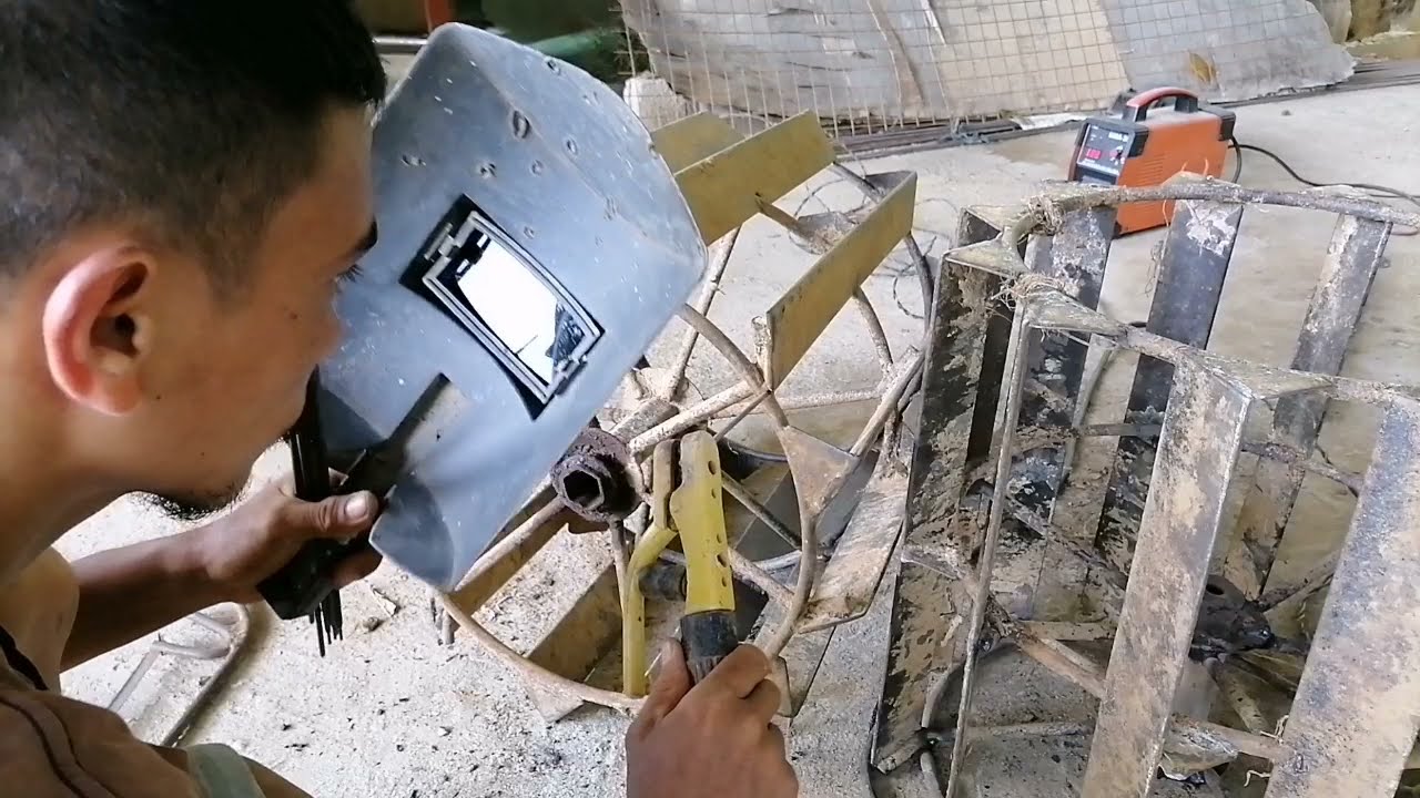 PAANO MAG ALIGN AT MAG REAPIR NG PADDY WHEEL NG HANDTRACTOR