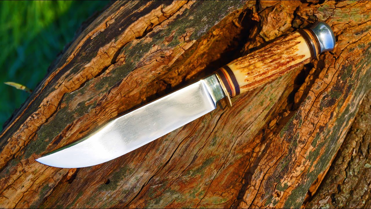 Fahrtenmesser Widder Solingen Karl Piel OHG expert hunting knife vintage Bowie Sportmesser Outdoor