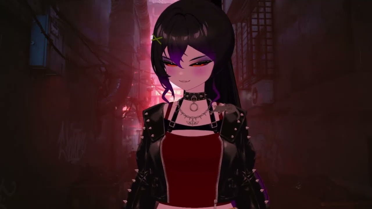weird girl traps you in an alleyway 3DIO ASMR [WHISPERS, EAR LICKING, EAR MASSAGE, CHEWING, TYPING]